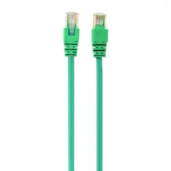 Gembird PP12-1M/G Cable de Red Rj45 Cat5e UTP 1m Verde