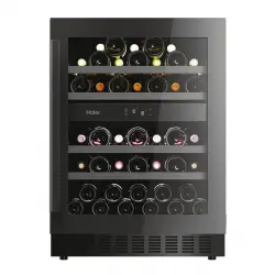 Haier - Vinoteca integrable Haier 44 botellas Wine Bank 60 Series 6 - HAKWBD 60.