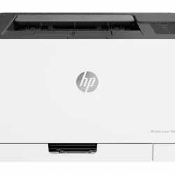 Impresora láser - HP Color Laser 150nw, 600 x ppp, WiFi, Blanco