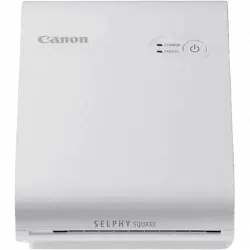 Impresora portátil - Canon SELPHY Square QX10, USB, WiFi, Blanco