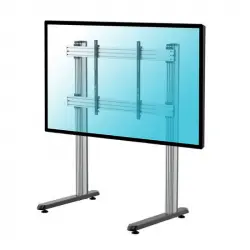 Kimex Soporte de Suelo para Pantallas de TV 70"-120" VESA 1200x800 Máx 150Kg