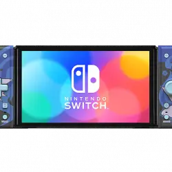 Mando - HORI Split Pad Compact Gengar, Para Nintendo Switch, Negro y morado