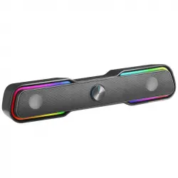 Mars Gaming MSBX Altavoz Bluetooth RGB 10W Negro