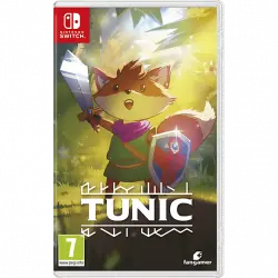 Nintendo Switch Tunic + Miniguía, Miniposter, Pegatinas, OST Digital