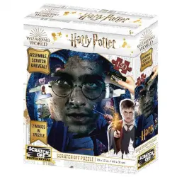 Prime 3D Puzzle para Rascar Harry Potter 150 Piezas