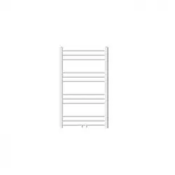 Radiador Toallero De Baño - 600 X 800 Mm Blanco Ecd Germany