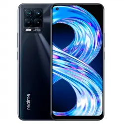 realme 8 6/128GB Negro Punk Libre