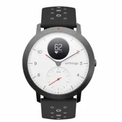 Reloj Conectado Detector De Actividad Con Vo2 Max Withings Steel Hr Sport Blanco