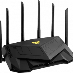 Router WiFi - Asus TUF-AX6000, Doble banda, Gaming, 4.8 Gbit/s, 6, MU-MIMO; MIMO, Negro