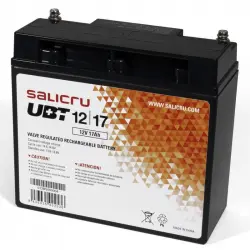 Salicru UBT 12/17 Batería para SAI/UPS 17Ah 12V