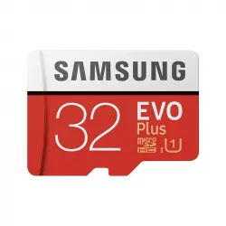 Samsung MicroSDHC EVO Plus 32GB Clase 10 + Adaptador