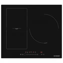 Schneider SCTI6031N3/1 Placa de Inducción 3 Zonas 60cm Negra