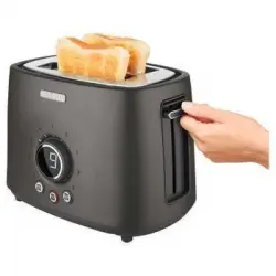 Sencor Sts 6058bk Tostadora 2 Rebanada(s) 1000 W Negro