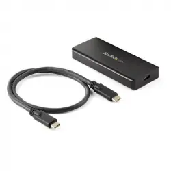 StarTech Caja USB 3.1 Gen 2 10Gbps para Unidades SSD NVMe M.2 IP67