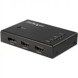 Startech Switch Conmutador de Vídeo HDMI de 4 Puertos 4K 60Hz