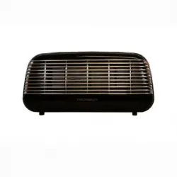 Thomson Thsfc25dn Calefactor Cerámico Fifty Digital Vintage 1500w Negro