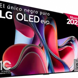 TV OLED 55" - LG OLED55G36LA, 4K, Inteligente α9 4K Gen6, Smart TV, DVB-T2 (H.265), Satin Silver