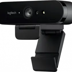 Webcam - Logitech BRIO 4K Stream Edition, 1080p/60fps en HD, 78 grados, Negro
