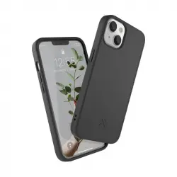 Woodcessories Bio-Case Funda Ecológica Negra para iPhone 13