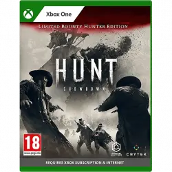 Xbox One Hunt Showdown Limited Bounty Hunter Edition