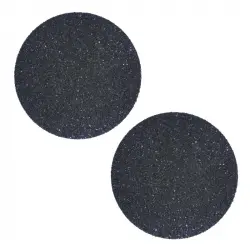 Ailoria Lustre 2 Cabezales de Grano Fino Negros