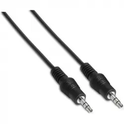 Aisens Cable Jack 3.5mm Macho/Macho 1.5m Negro