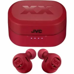 Auriculares Bluetooth Jvc Ha-xc50t Con Estuche De Carga/ Autonomía 4h/ Rojos