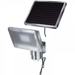 Brennenstuhl Foco Solar con Sensor de Movimiento IP44