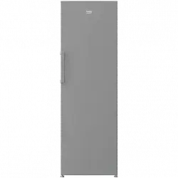 Congelador vertical - Beko RFNE312K31XBN, 282 l, No Frost, 185 cm, Inox