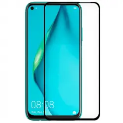 Cool Protector Pantalla Cristal Templado Full 3D Negro para Huawei P40 Lite/P40 Lite E