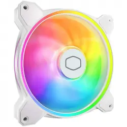 Cooler Master MasterFan MF140 Halo Ventilador Suplementario 140mm Blanco