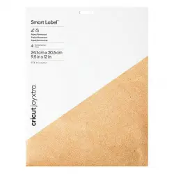 Cricut - Vinilo imprimible Cricut Smart label 4 Hojas para Joy Xtra.