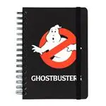 Cuaderno Bullet Erik A5 tapa forrada Cazafantasmas