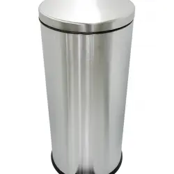 Cubo de basura ELECTRO DEPOT INOX 30L cierre suave