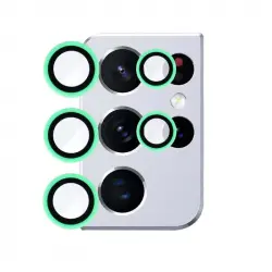 Cubre Objetivo Fluorescente Para Samsung Galaxy S22 Ultra