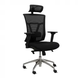 Euromof Ankara GN Silla de Oficina Ergonómica Negra