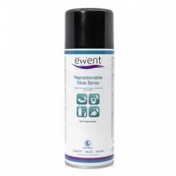 Ewent EW5625 Spray de Pegamento Reposicionable de Secado Rápido