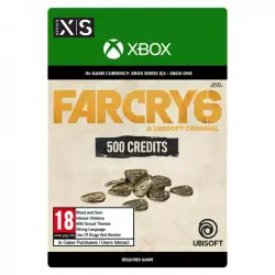Far Cry 6 Virtual Currency Base Pack 500 Credits Xbox Descarga Digital