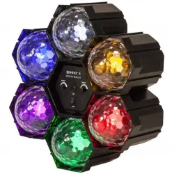 Foco BOOST 6 LED LIGHT CRYSTAL RUNNING BALL