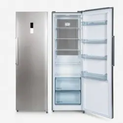 Frigorífico Blanco 1 Puerta No Frost 185 Cm - Sin Congelador - Capacidad Total 352l - Sistema Silencioso - Inox - Universal Blue