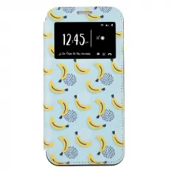 Funda Libro Multifuncional Plátanos para iPhone 12
