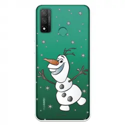 Funda Para Huawei P Smart 2020 Oficial De Disney Olaf Transparente - Frozen