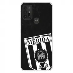 Funda Para Motorola Moto G30 Del Mérida Escudo - Licencia Oficial Mérida