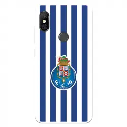 Funda Para Xiaomi Mi 6 Pro Del Fútbol Club Oporto Escudo Rayas - Licencia Oficial Fútbol Club Oporto