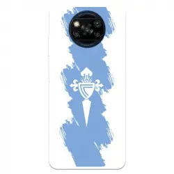 Funda Para Xiaomi Poco X3 Del Celta - Licencia Oficial Rc Celta