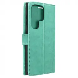 Funda Samsung Galaxy S23 Ultra Tarjetero Y Soporte Mandala Atrapa Sueños Verde