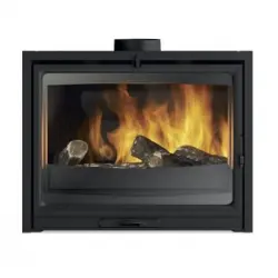 Godin Inserto De Madera 10kw Negro/antracita - 660208