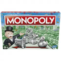 Hasbro Original Monopoly Juego Clásico Juego de Mesa en Portugués