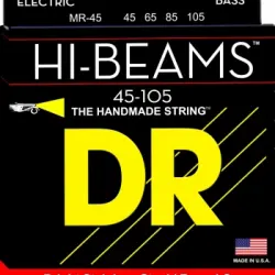 Juego De Cuerdas Para Bajo Dr Mr-45 Hi-beam