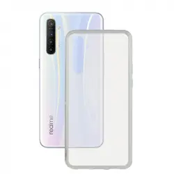 Ksix Funda Flexible para Realme X2 Transparente